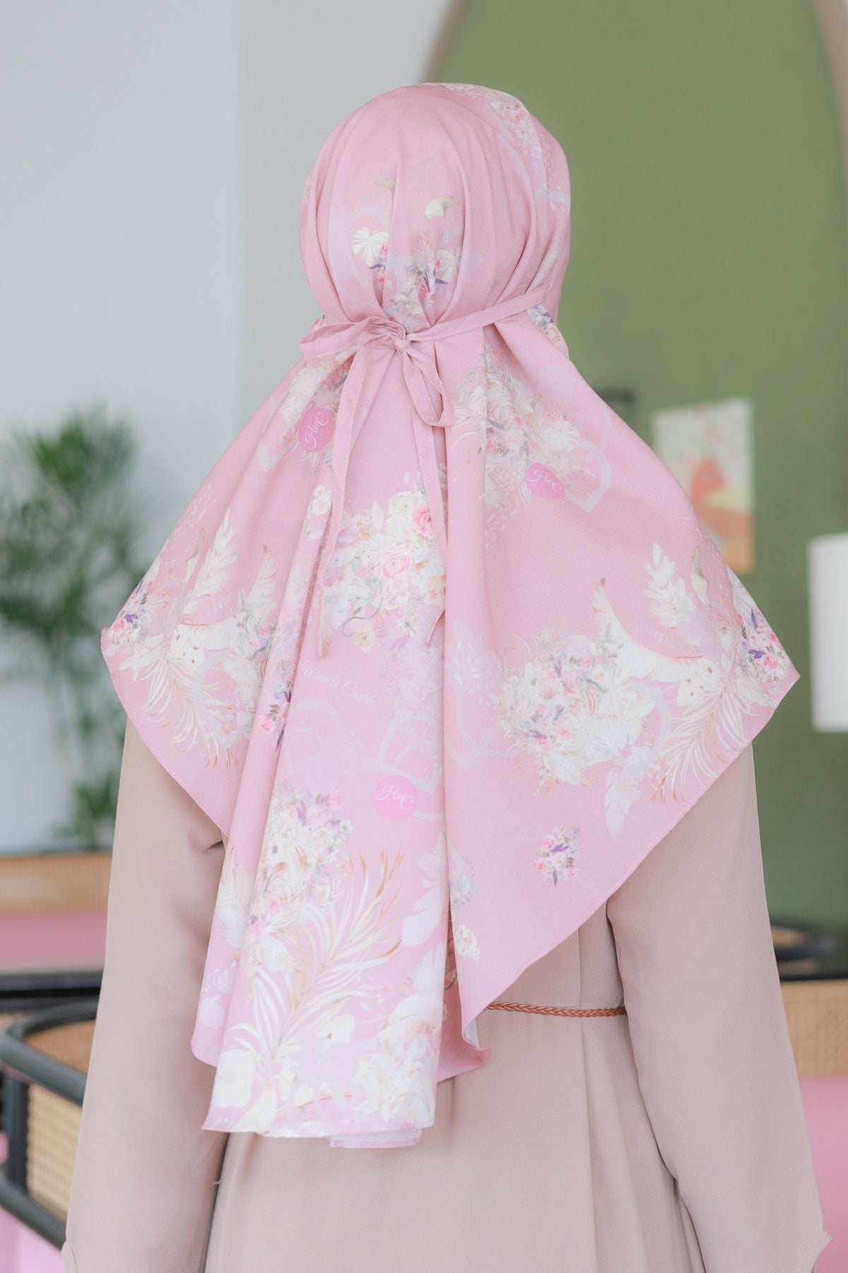 [ BUY 3 GET 1 FREE ] Emily - Instan Baiti - Pastel Pink - BM45.96