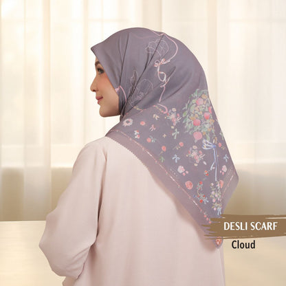 Desly Scarf - DP32.1 DV32.1 DJ32.1 Cloud