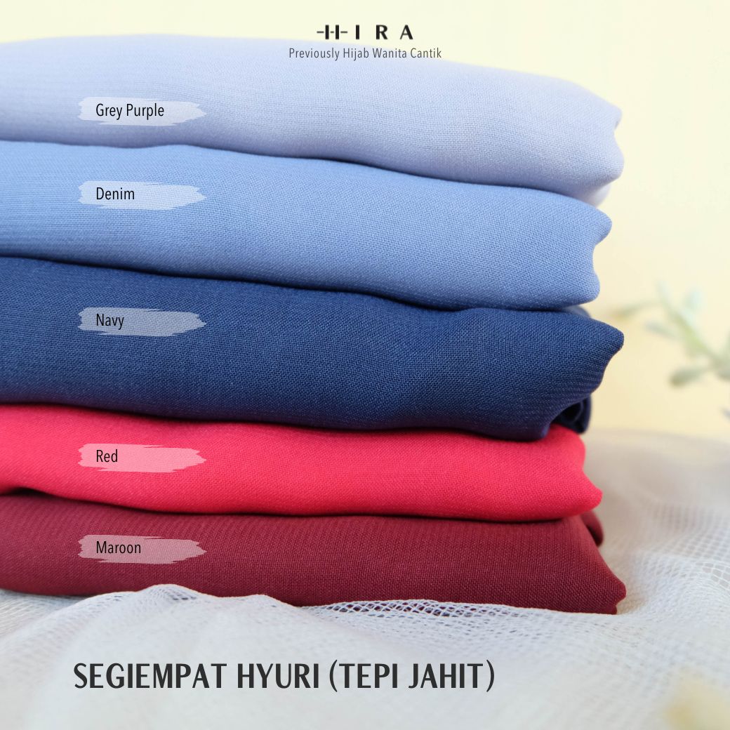 Segiempat Hyuri - LK11.5 Grey Purple