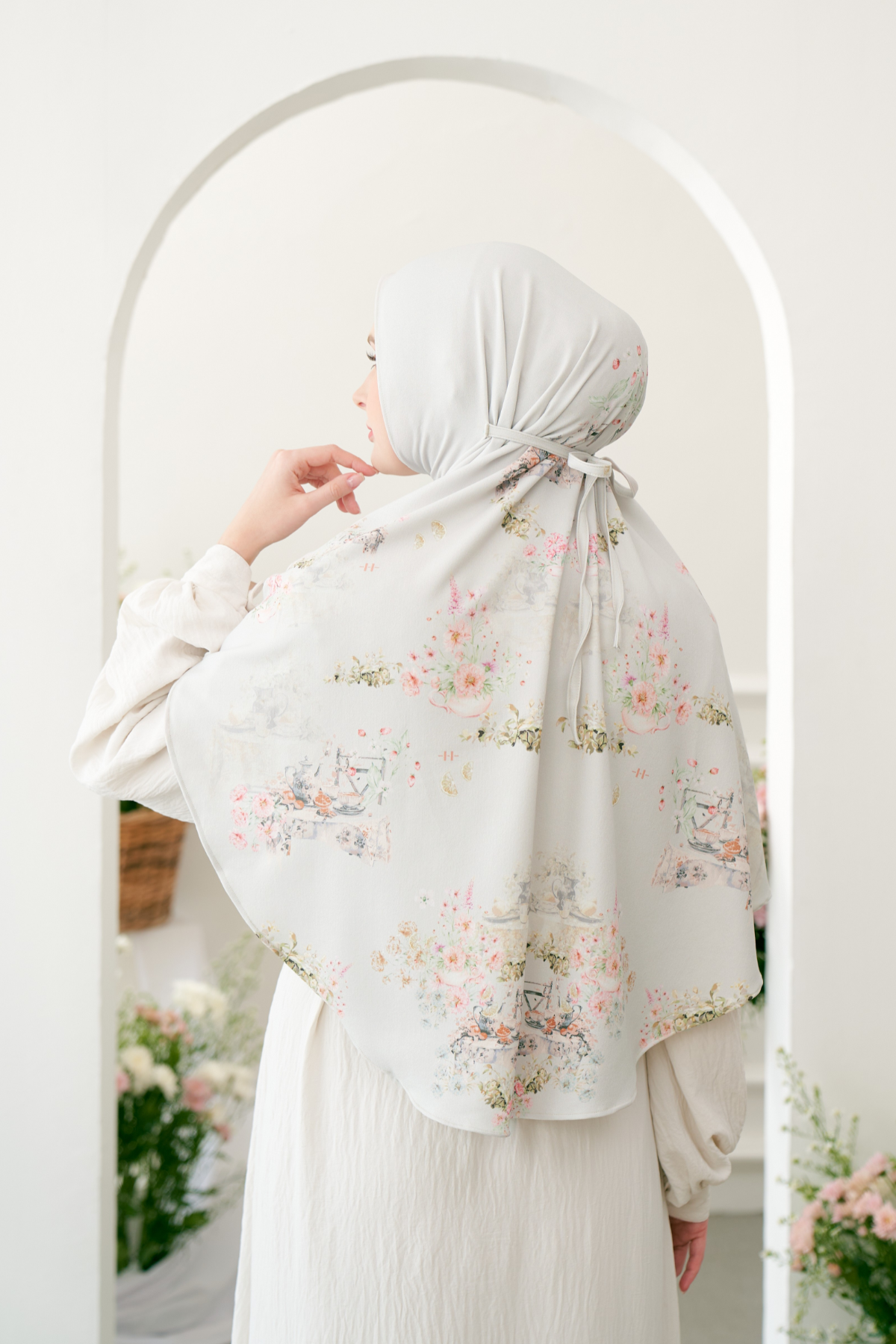 [ BUY 3 GET 1 FREE ] Instan Baiti Camellia JUMBO | Cream - CB11.4