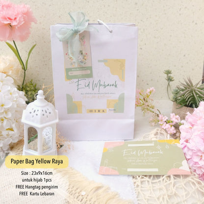 HIRA - [Hampers isi Hijab Random] untuk Parcel Bingkisan BOX Ramadhan dan Lebaran Hari Raya Idul Fitri