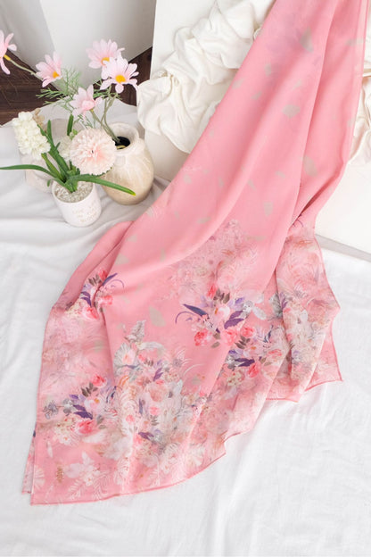 Pashmina Emily Cerutti - POM9.9 Pastel Pink
