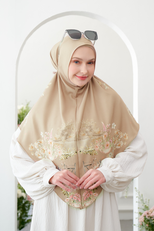 [ BUY 3 GET 1 FREE ] Instan Baiti Camellia JUMBO | Bronze - CB11.5