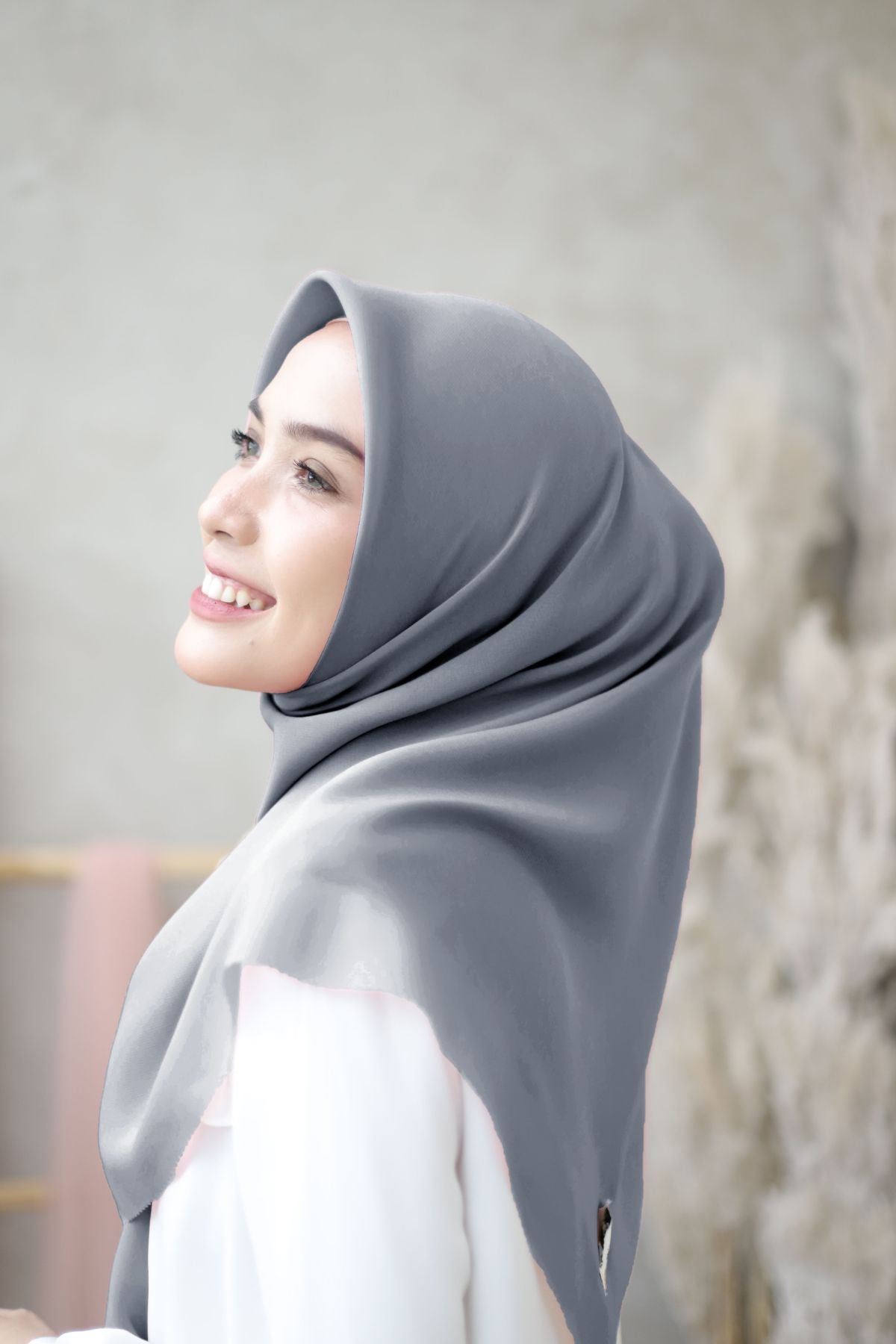 Segiempat Hana - LP85.35 Deep Grey