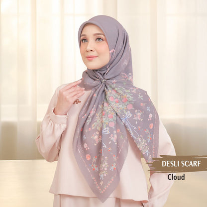 Desly Scarf - DP32.1 DV32.1 DJ32.1 Cloud