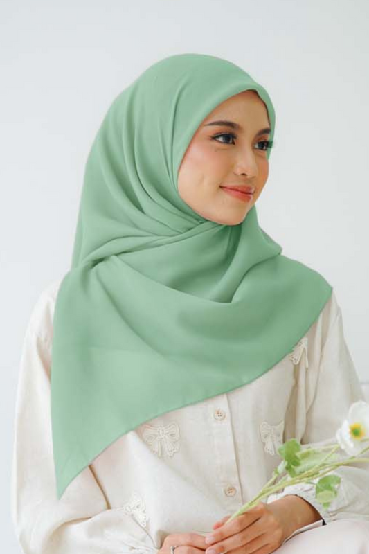 Segiempat Hyuri - LK11.14 Seafoam Green