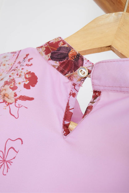 Gea Dress & Vest - GDS7.2 Maroon