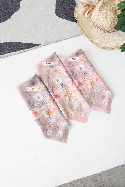Leaf Mirea Scarf - LF29.9 LL29.9 LB29.9 Misty