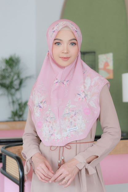 [ BUY 3 GET 1 FREE ] Emily - Instan Baiti - Pastel Pink - BM45.96