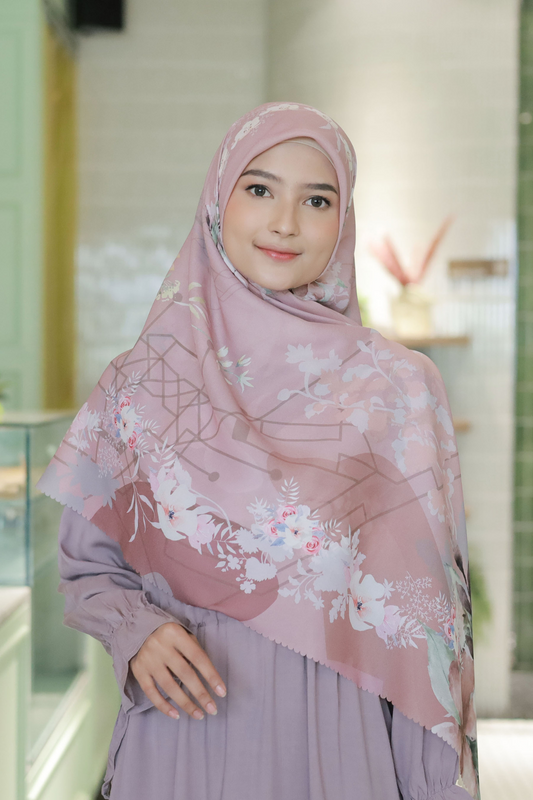Fresia Scarf JUMBO - FJ52.6 Dust