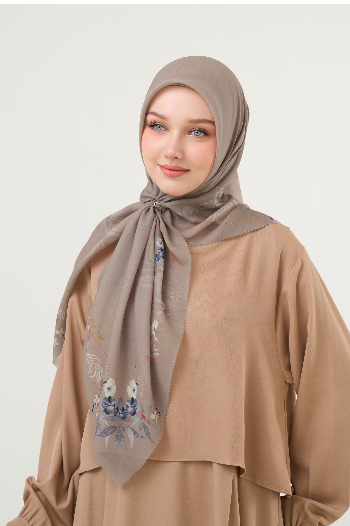 Leaf Mirea Scarf - LF29.5 LL29.5 LB29.5 Oat