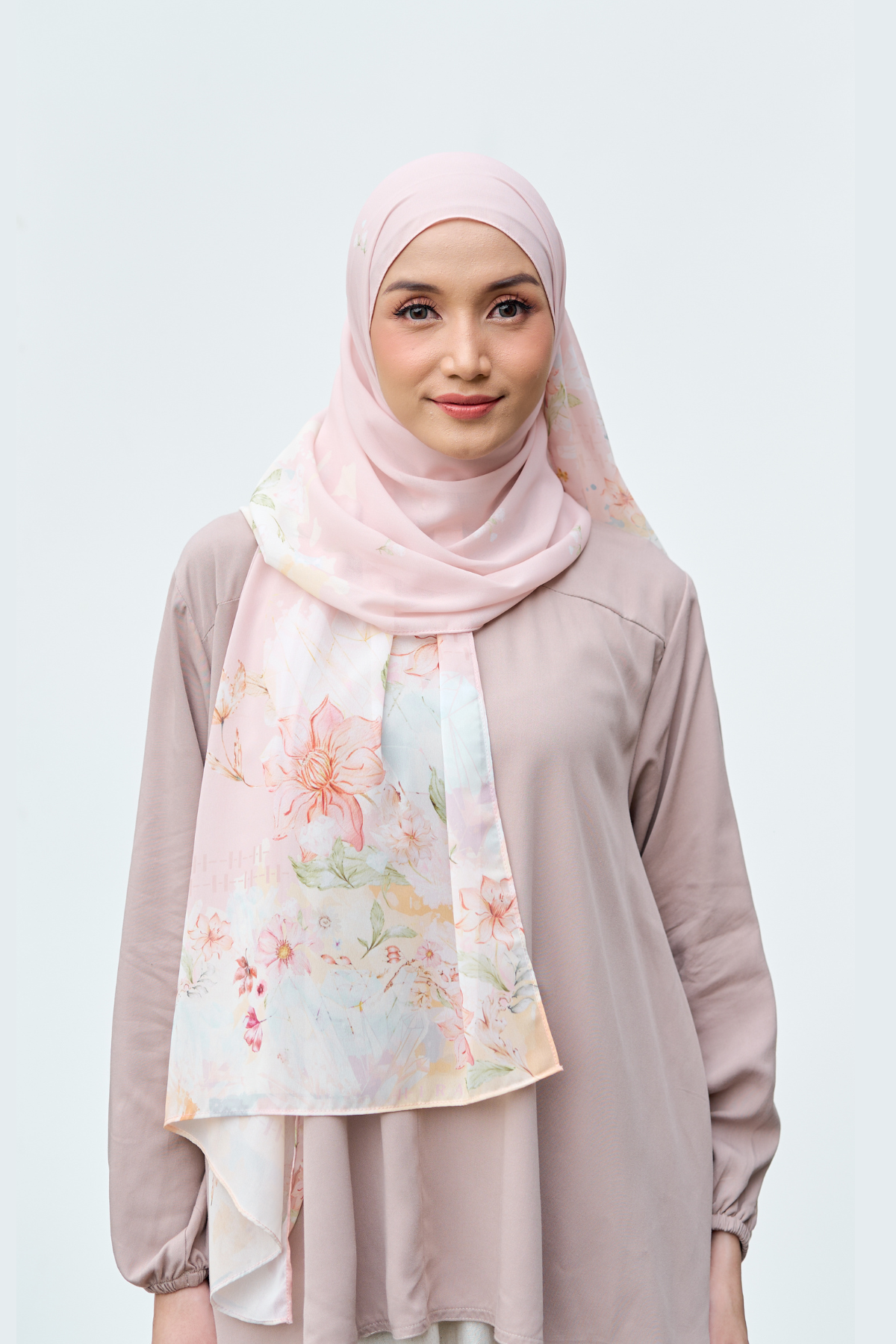 Diamond - Pashmina Premium Cerutti | Sweet Pink - PDN1.4