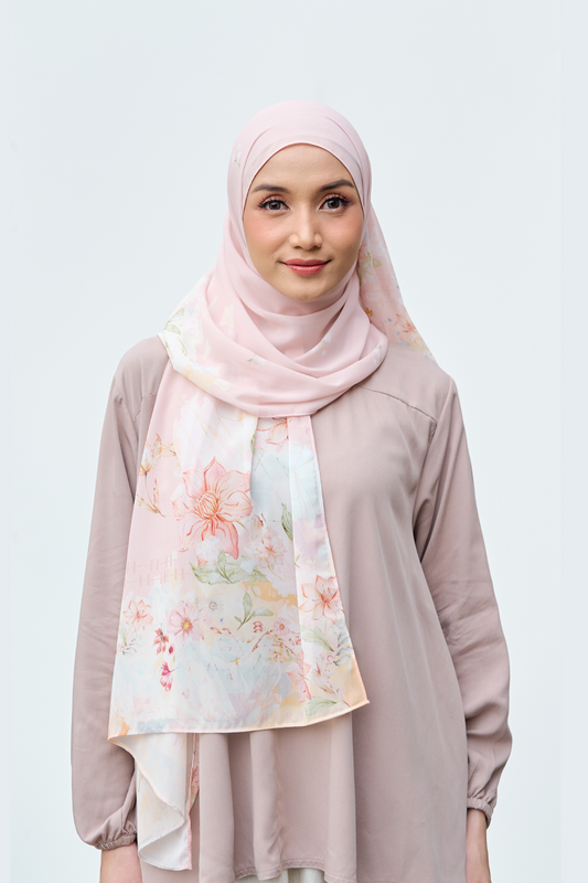 Diamond - Pashmina Premium Cerutti | Sweet Pink - PDN1.4