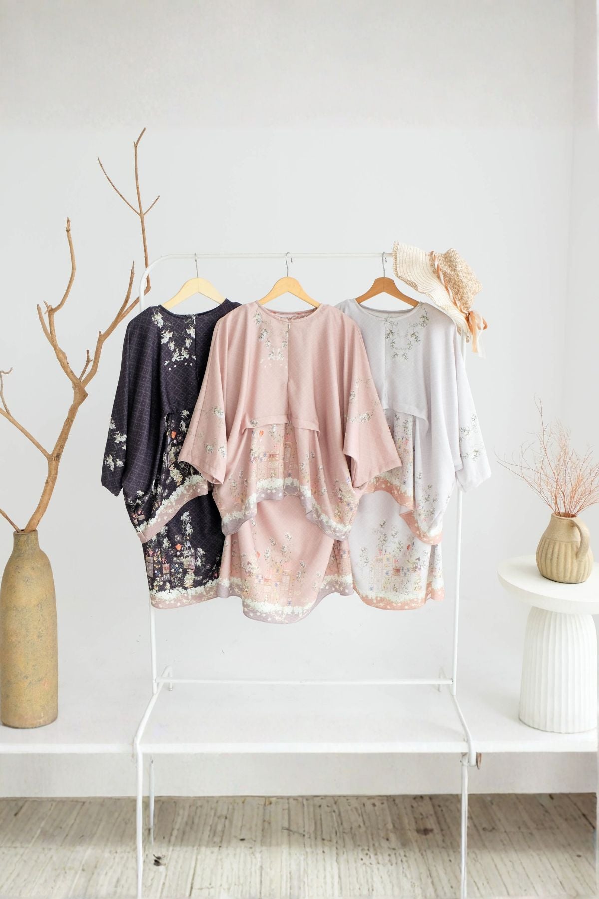 Jasmine Family Set - Dress | Vest | One Set | Tunik