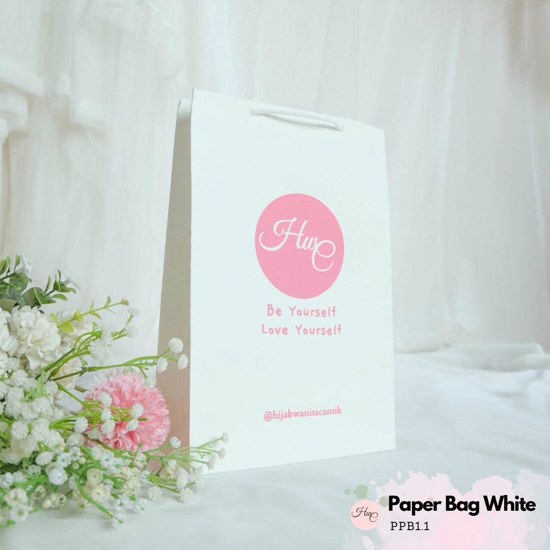 Paper Bag White