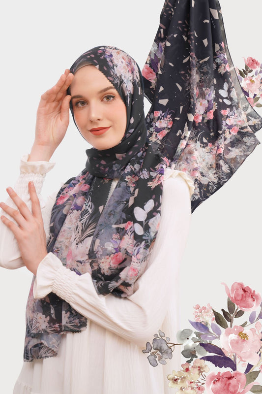 Pashmina Emily Cerutti - POM9.1 Black