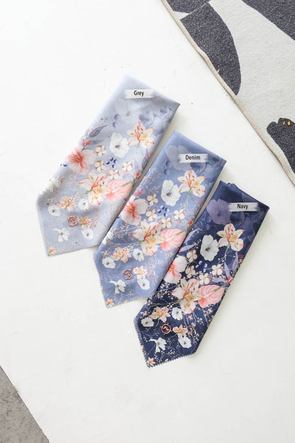 Leaf Mirea Scarf - LF29.3 LL29.3 LB29.3 Denim
