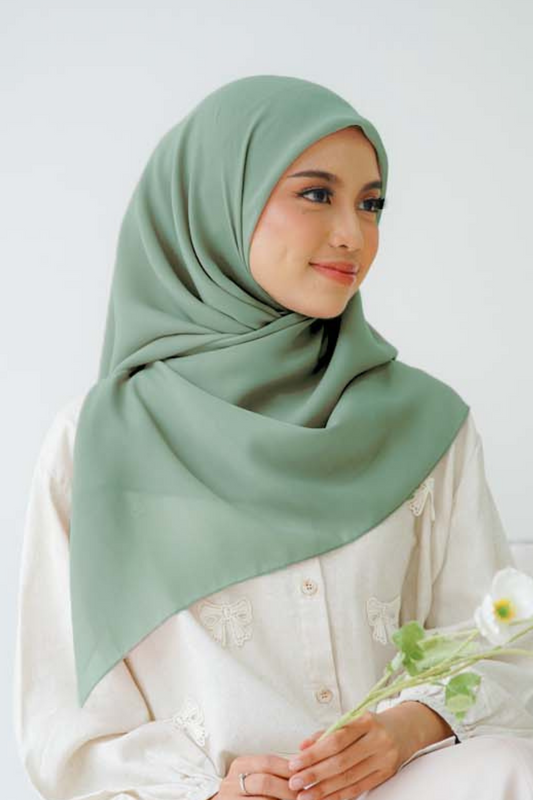Segiempat Hyuri - LK11.15 Sage Green