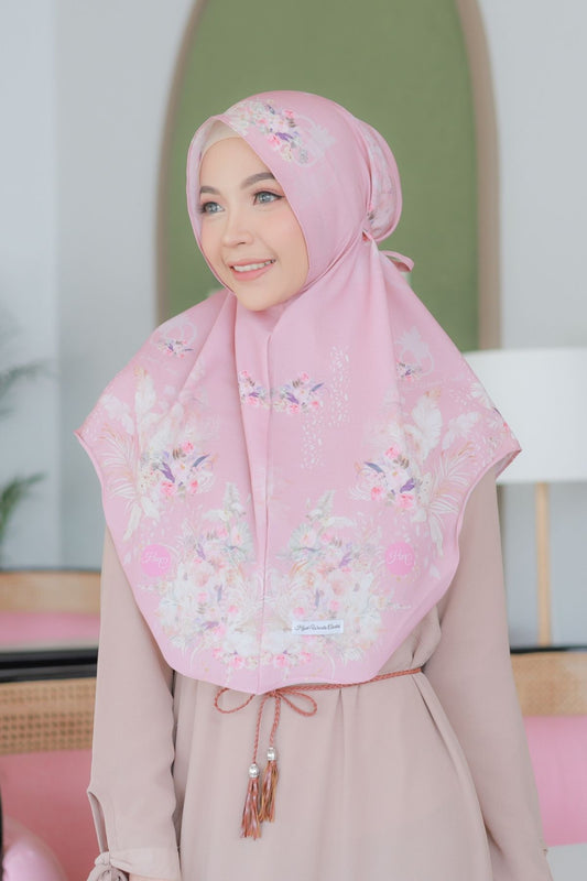 [ BUY 3 GET 1 FREE ] Emily - Instan Baiti - Pastel Pink - BM45.96