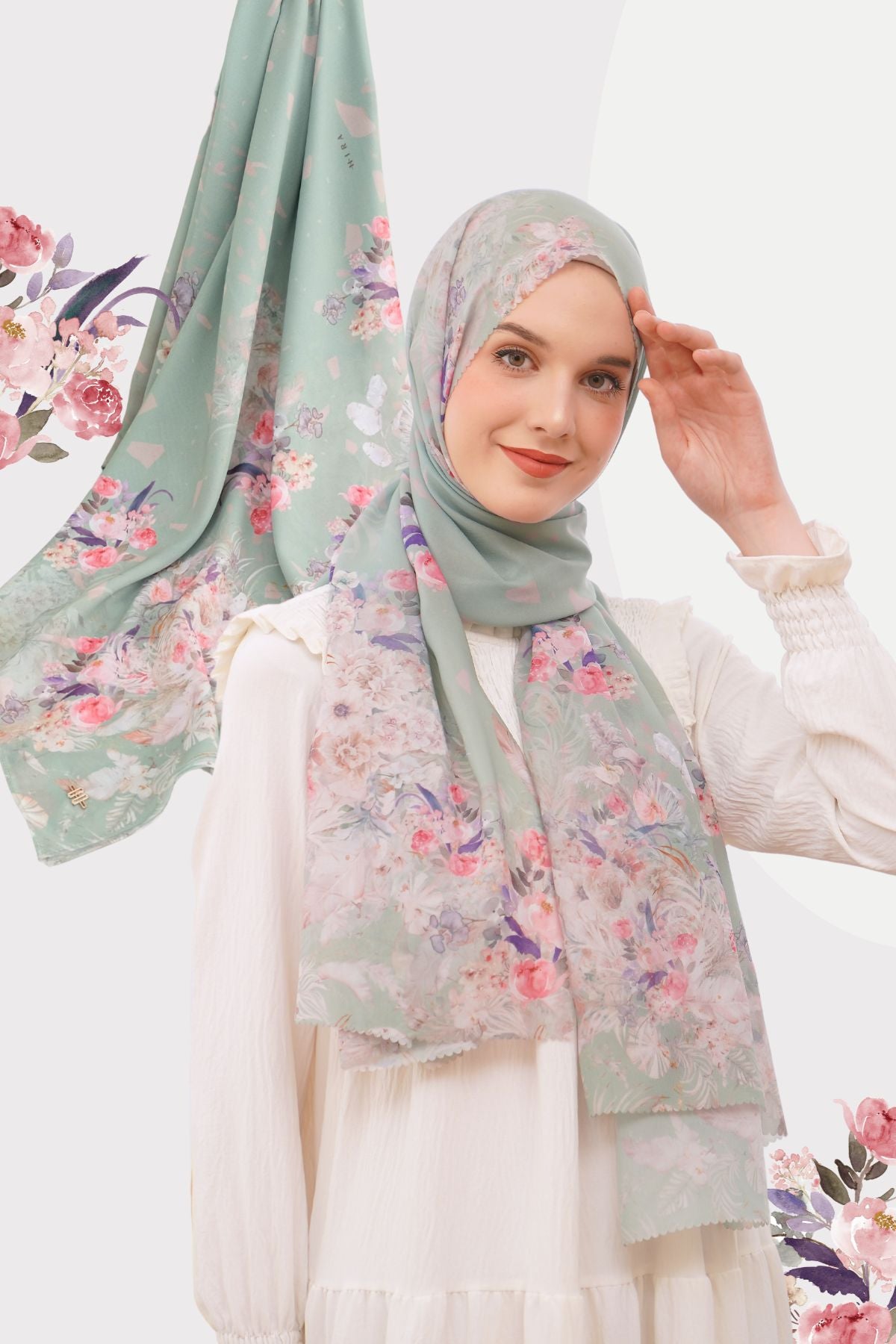 Pashmina Emily Cerutti - POM9.10 Sage