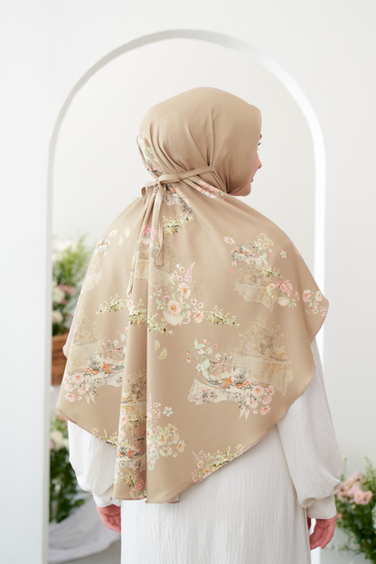 [ BUY 3 GET 1 FREE ] Instan Baiti Camellia JUMBO | Bronze - CB11.5