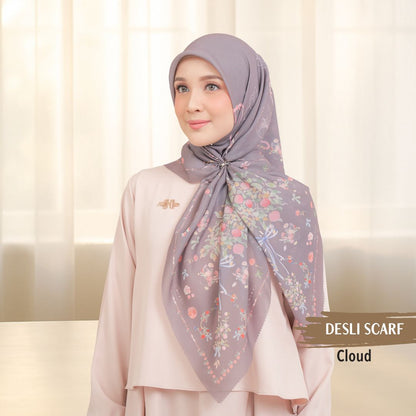 Desly Scarf - DP32.1 DV32.1 DJ32.1 Cloud