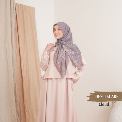 Desly Scarf - DP32.1 DV32.1 DJ32.1 Cloud