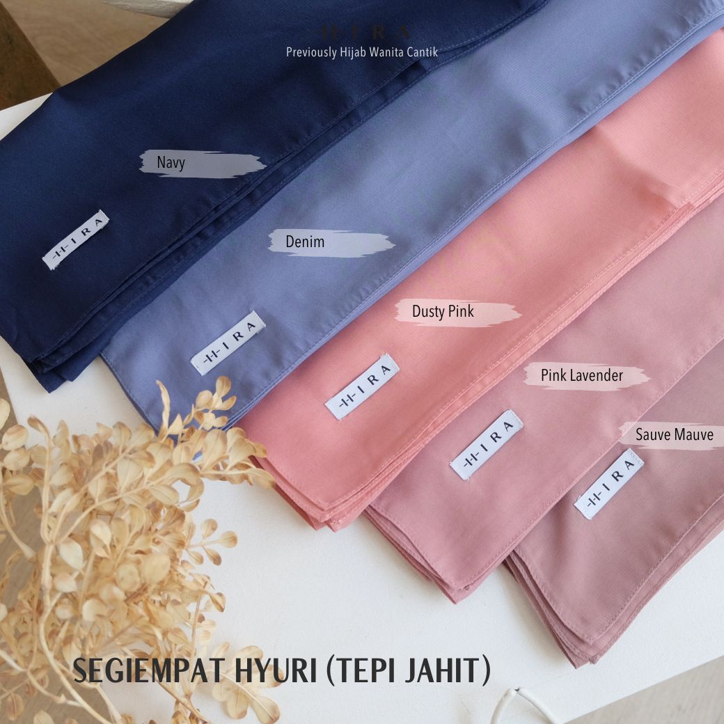 Segiempat Hyuri - LK11.16 Denim