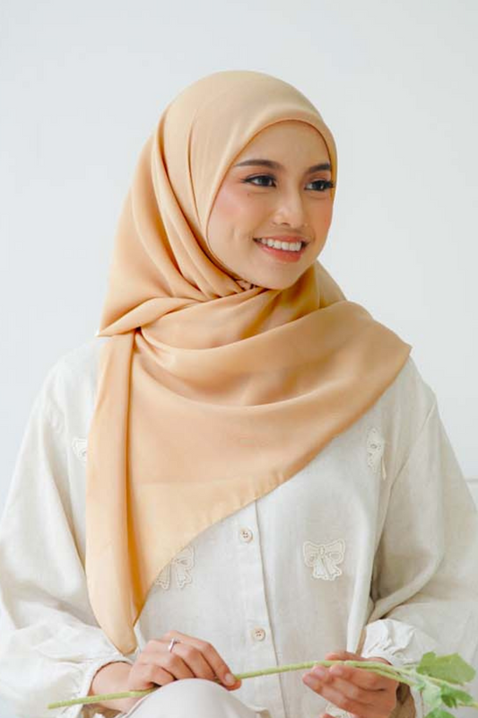 Segiempat Hyuri - LK11.8 Apricot