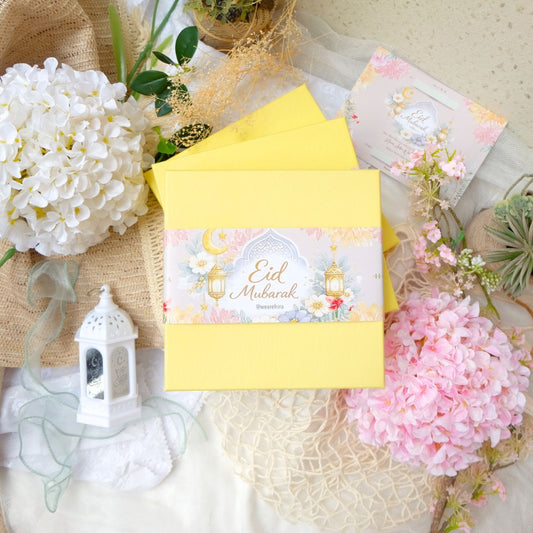 HIRA [Box Packing Saja ] Hampers Bingkisan Parcel Raya Idul Fitri Lebaran Leather Pouch Kantong Tas