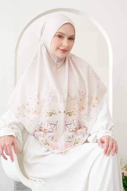 [ BUY 3 GET 1 FREE ] Instan Baiti Camellia JUMBO | Caramel - CB11.6