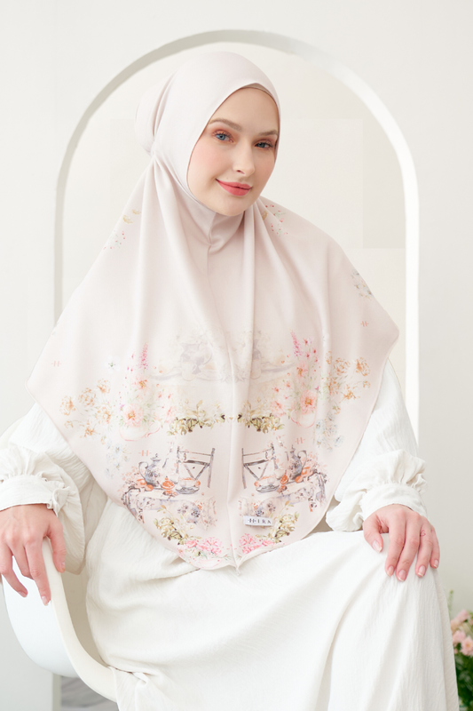[ BUY 3 GET 1 FREE ] Instan Baiti Camellia JUMBO | Caramel - CB11.6