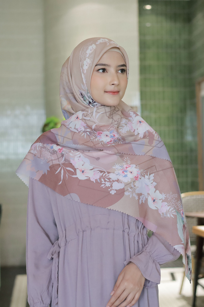 Fresia Scarf JUMBO - FJ52.7 Tan