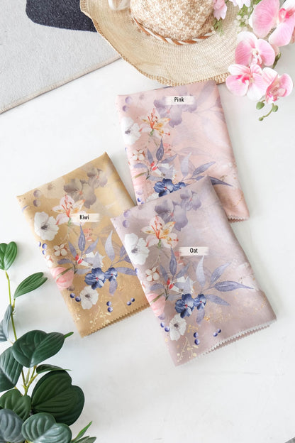 Leaf Mirea Scarf - LF29.7 LL29.7 LB29.7 Kiwi