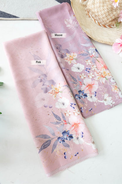 Leaf Mirea Scarf - LF29.6 LL29.6 LB29.6 Mauve