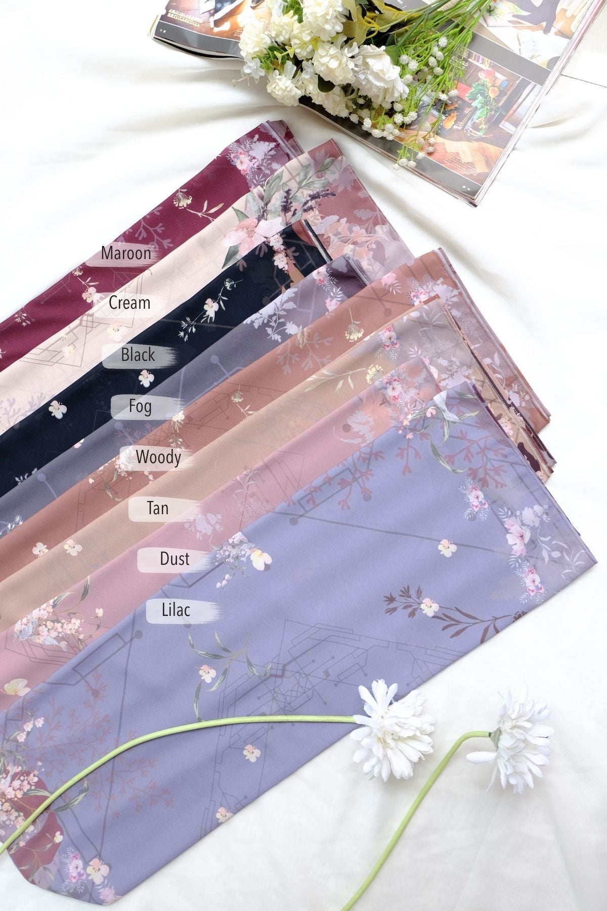 Fresia - Pashmina Premium Ceruti - Lilac - PM11.24