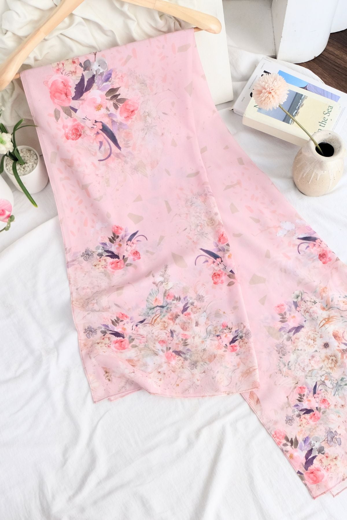 Pashmina Emily Cerutti - POM9.11 Silky Pink