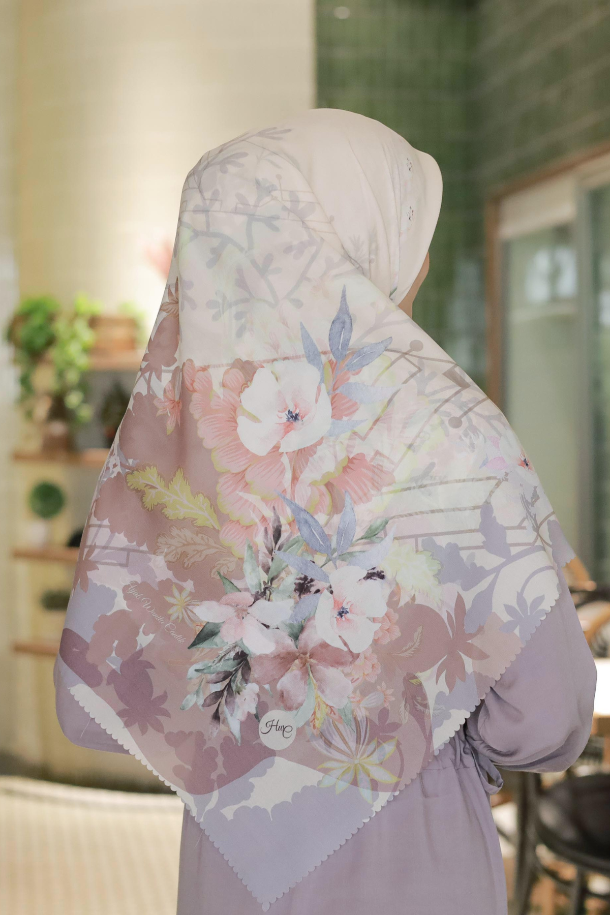 Fresia Scarf JUMBO - FJ52.8 Creamy