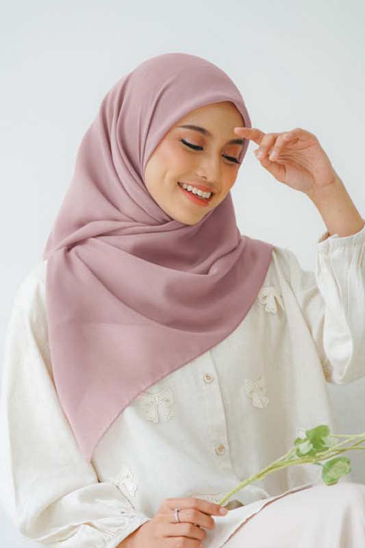 Segiempat Hyuri - LK11.6 Pink Lavender