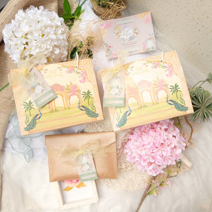 HIRA - [Hampers isi Hijab Random] untuk Parcel Bingkisan BOX Ramadhan dan Lebaran Hari Raya Idul Fitri