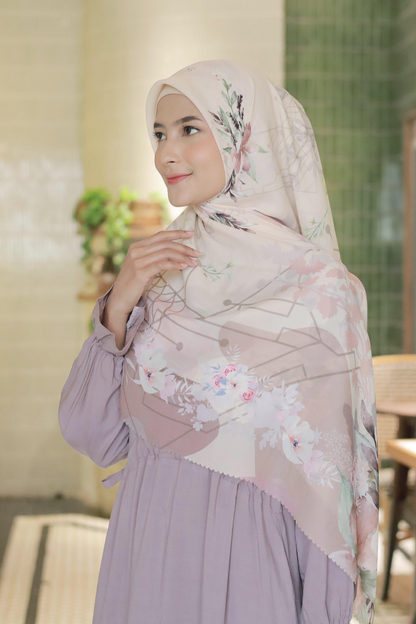 Fresia Scarf JUMBO - FJ52.8 Creamy