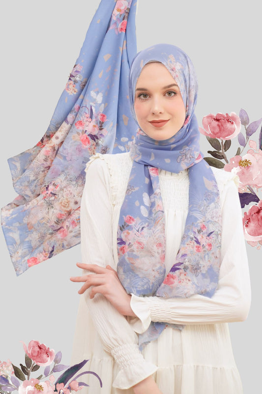 Pashmina Emily Cerutti - POM9.12 Sky