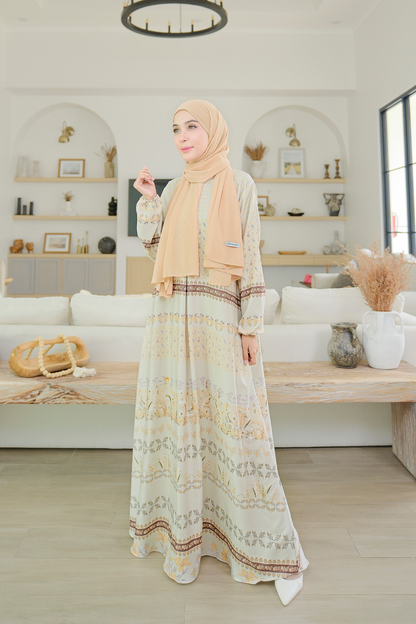 Harvest Dress - Grey