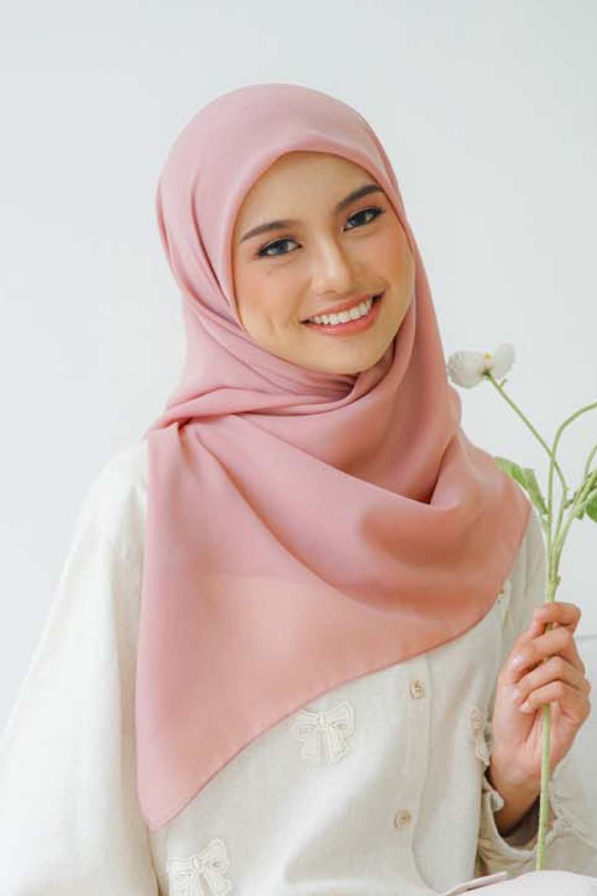 Segiempat Hyuri - LK11.4 Dusty Pink