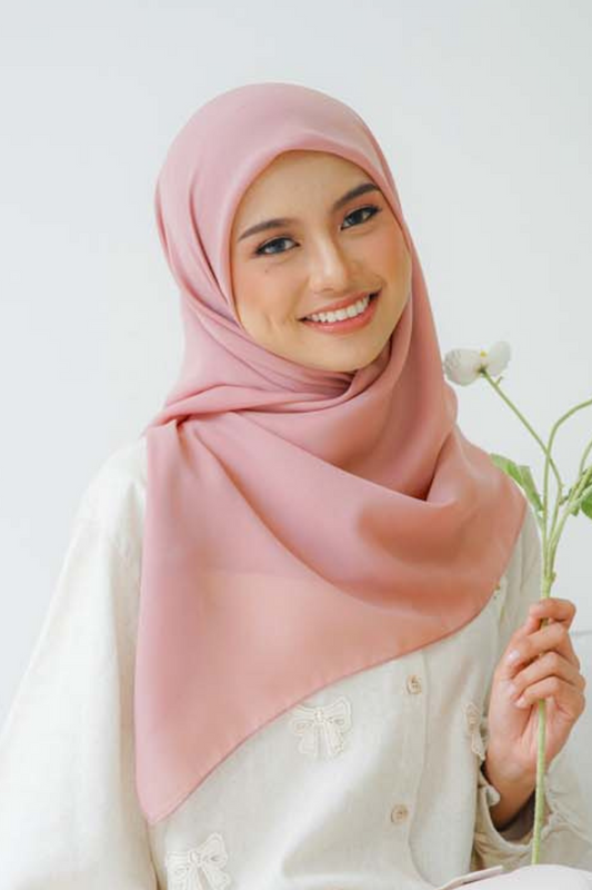 Segiempat Hyuri - LK11.4 Dusty Pink