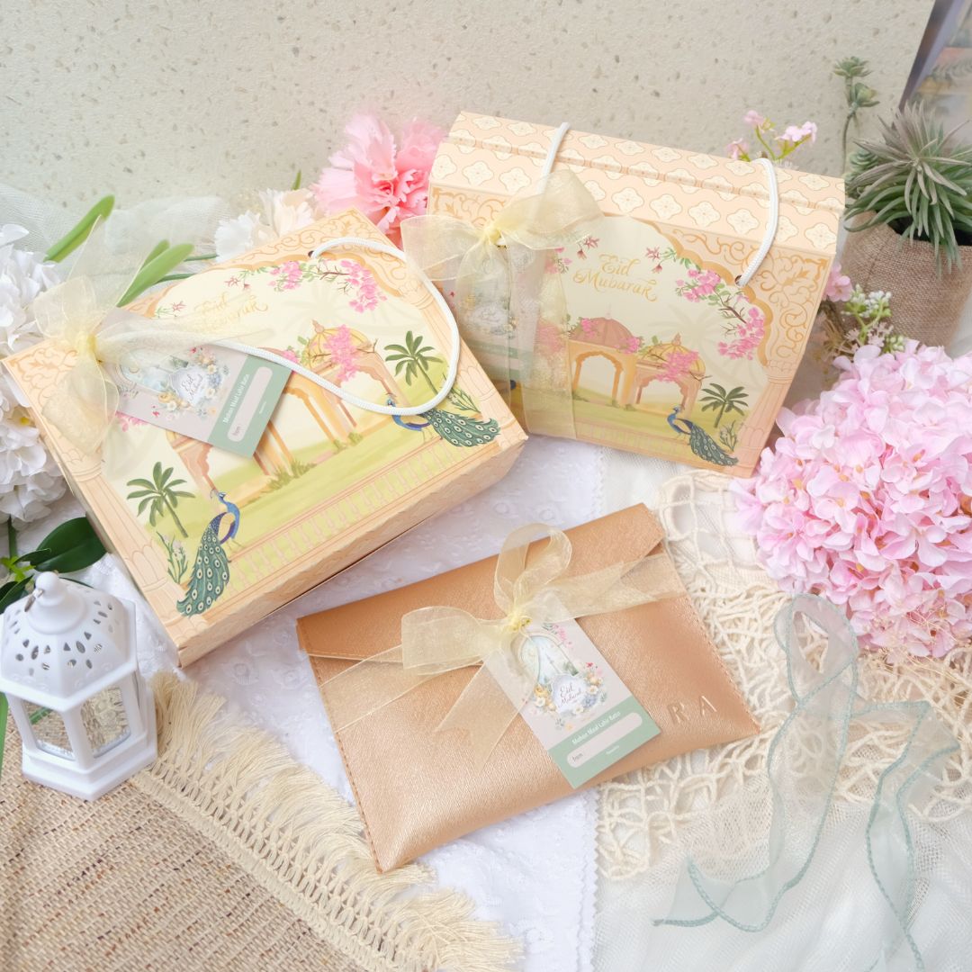 HIRA - [Hampers isi Hijab Random] untuk Parcel Bingkisan BOX Ramadhan dan Lebaran Hari Raya Idul Fitri