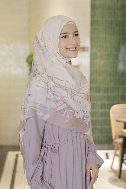 Fresia Scarf JUMBO - FJ52.8 Creamy