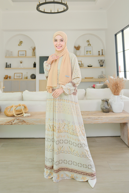 Harvest Dress - Grey