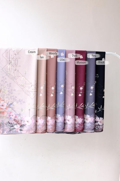 Fresia - Pashmina Premium Ceruti - Woody - PM11.23