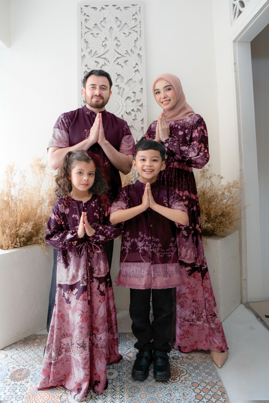Wana Family Set - Burgundy
